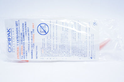 Corpak 20-1007 Enteral Y Extension Set (x)
